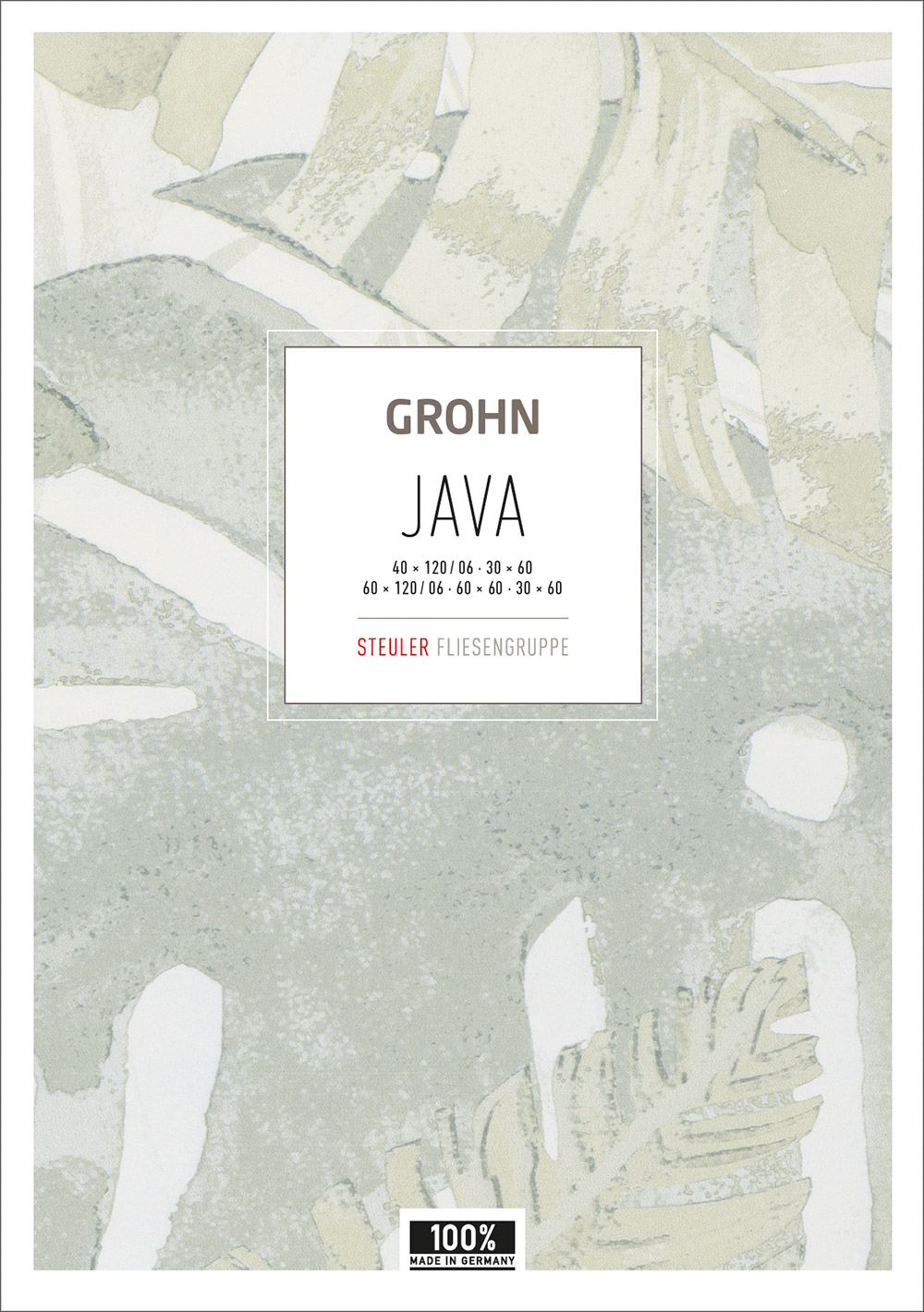 Download brochure Java