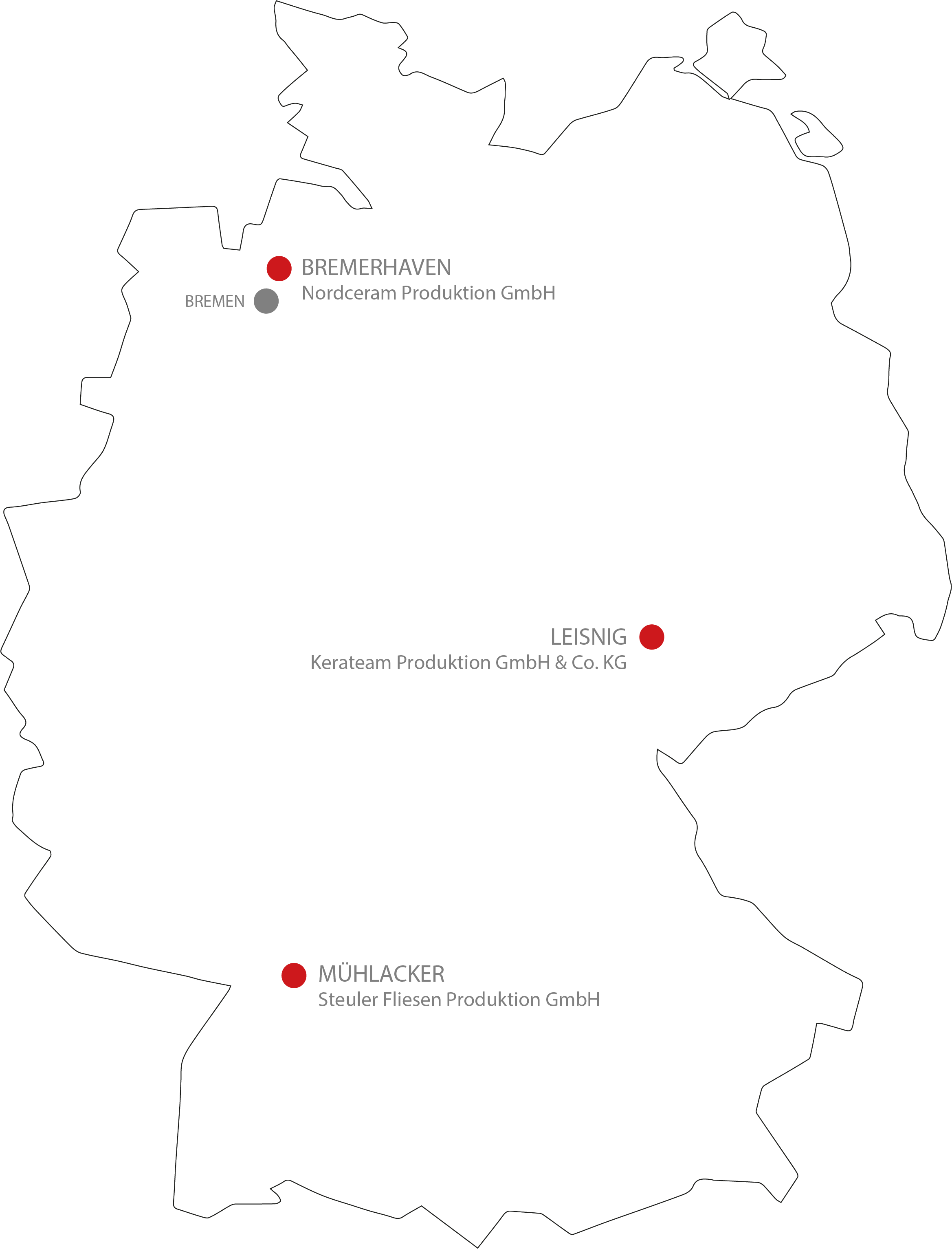 tile factories of Steuler Fliesengruppe